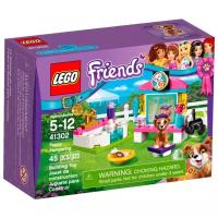 Конструктор LEGO Friends 41302 Выставка щенков: Салон красоты, 45 дет