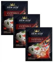 Sen Soy Заправка корейская для фунчезы, 80 г, 3 шт