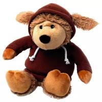 Игрушка-грелка Warmies Cozy plush Овечка в худи коричневая