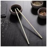 Палочки для суши, 19,5 см, в индивидуальной упаковке, бамбук, 50 шт