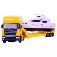 Набор машин Autogrand Scania с яхтой (10912-00/1568) 1:48