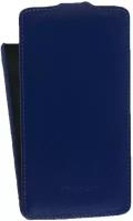 Кожаный чехол для LG G3 D855 Melkco Premium Leather Case - Jacka Type (Dark Blue LC)