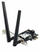 WiFi и Bluetooth адаптер ASUS AX1800 PCI Express (ант. внеш. съем) 2ант