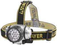 STAYER 19LED 3хAAA Налобный фонарьTOPLight (56570)