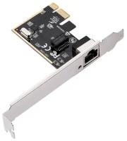 Плата расширения PCI-E на 1xRJ45, Orico PTR-SU, черный [ORICO-PTR-SU-BK-BP]