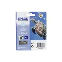 Картридж Epson C13T15754010, 850 стр, светло-голубой