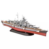 Сборная модель Revell Battleship BISMARCK (05098) 1:700