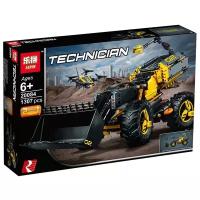 Конструктор Lepin Technician 20084 Колесный погрузчик Volvo Zeux