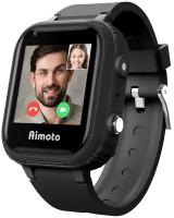 Детские умные часы Aimoto Pro 4G GPS + Cellular, черный