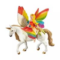 Schleich Эльфика Илая с единорогом 70486