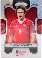 Коллекционная карточка Panini Prizm FIFA World Cup Russia 2018 #262 Thomas Delaney S0032