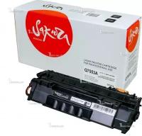 Картридж SAKURA Q7553A (53A) черный для HP LJ P2011/P2012/P2013/P2014/P2015/M2717 совместимый (3K) (SAQ7553A)