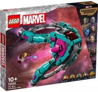 Конструктор LEGO Super Heroes 76255 Корабль новых стражей