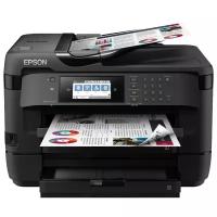 МФУ струйное Epson WorkForce WF-7720DTWF, цветн., A3