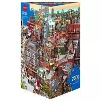 Пазл Heye Puzzle + Poster Шерлок Холмс, Gobel/Knorr (29753), элементов: 2000 шт