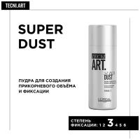 L’Oréal Professionnel Пудра TECNI.ART SUPER DUST для создания прикорневого объёма и средней фиксации 7 г