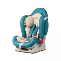 Автокресло группа 0/1/2 (до 25 кг) Liko Baby LB-510, волна в точку