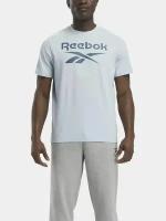 Футболка Reebok REEBOK IDENTITY STACKED LOGO T-SHIRT