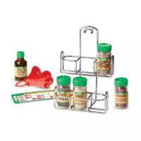 Набор продуктов с посудой Melissa & Doug Let's Play House! Baking Spice Set 9349