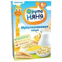 Каша ФрутоНяня молочная мультизлаковая (с 6 месяцев) 200 г, 9 шт