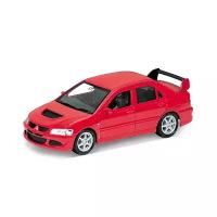 Легковой автомобиль Welly Mitsubishi Lancer Evolution VIII (42338) 1:38, 11 см