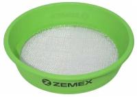 Сито Zemex пластиковое с металлической сеткой 4мм зелёный
