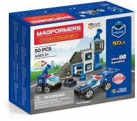 Конструктор MAGFORMERS Amazing 717002 Police Set