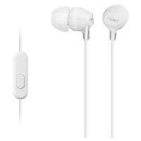 MDR-EX15AP W наушники Sony с микрофоном, белые