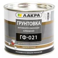 Грунтовка Лакра ГФ-021 (2,5 кг)