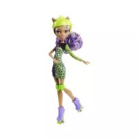 Кукла Monster High Убойный роликовый лабиринт Клодин Вульф, 27 см, Y8350