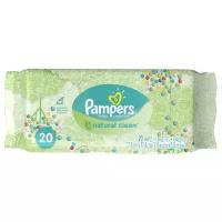 Влажные салфетки Pampers Natural Clean