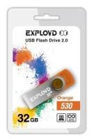 USB-флеш накопитель (EXPLOYD 32GB 530 оранжевый)