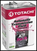 Масло трансмиссионное Totachi atf dex-iii (class) 4л (4562374691186) 20704 Totachi 20704