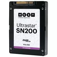 Твердотельный накопитель HGST 800 ГБ U.2 HUSMR7680BDP301