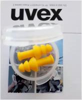 Беруши Uvex Виспер Суприм многоразовые в контейнере