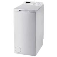 Стиральная машина Indesit Innex BTW D51052 (RF) кл.:A++ верт. макс.:5кг белый