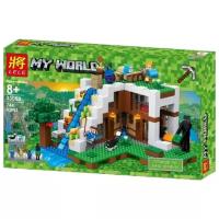 Конструктор Lele (PRCK) My World 33052 База на водопаде