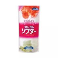 Nihon Detergent Кондиционер-ополаскиватель для белья с ароматом букета роз