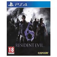 Игра Resident Evil 6 для PlayStation 4