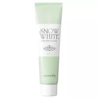 Secret Key Snow White Color Tone Up Cream Mint Крем для лица осветляющий