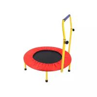 Каркасный батут LittleSport Детский с телескопической ручкой 81 см 81х81х20.5 см