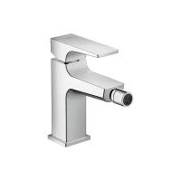 Смеситель для биде hansgrohe Metropol со сливным клапаном Push-Open 32520000, хром