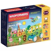 Конструктор MAGFORMERS My First 702012-100 Игра, 100 дет