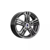 Колесный диск K&K Trinity 6x15/5x114.3 D67.1 ET47 Дарк платинум