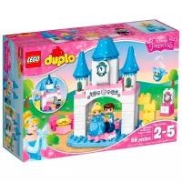 Конструктор LEGO Duplo 10855 Волшебный замок Золушки