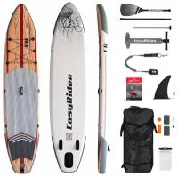 SUP-доска надувная для сапбординга EASYRIDER 11.6 MARINE CRUISER supboard/сапборд 2 слоя MSL