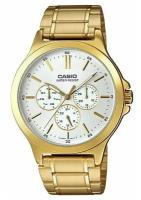Наручные часы CASIO Collection, серебряный, золотой