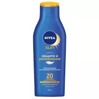 Nivea Sun увлажняющий солнцезащитный лосьон Защита и увлажнение SPF 20