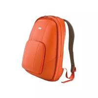 CLUB001 Рюкзак кожа <17 Cozistyle Urban Backpack Travel Leather Orange оранжевый для Macbook ударопрочный