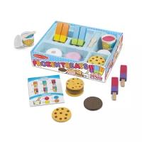 Набор продуктов с посудой Melissa & Doug Frozen Treatst Set 9869